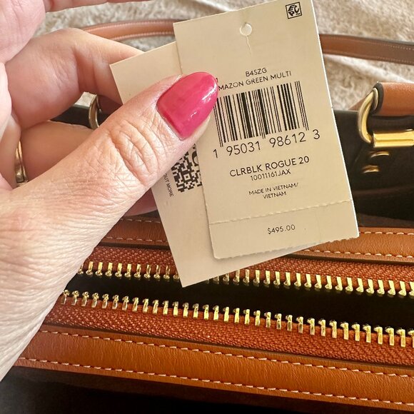 Coach Rogue 20 in Colorblock Style No. CK111 - Picture 13 of 14